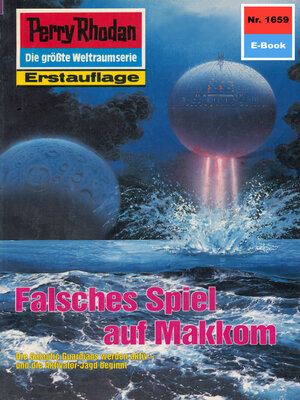 cover image of Perry Rhodan 1659
